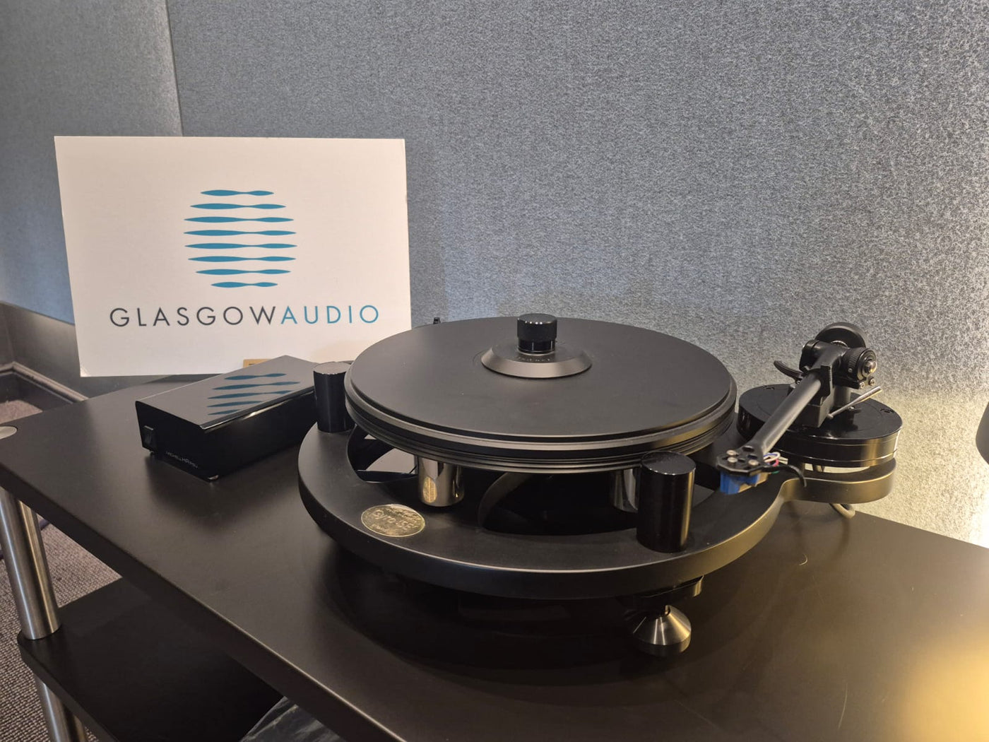 Michell Gyro SE Turntable + HR Power Supply Upgrade - Pre-Owned