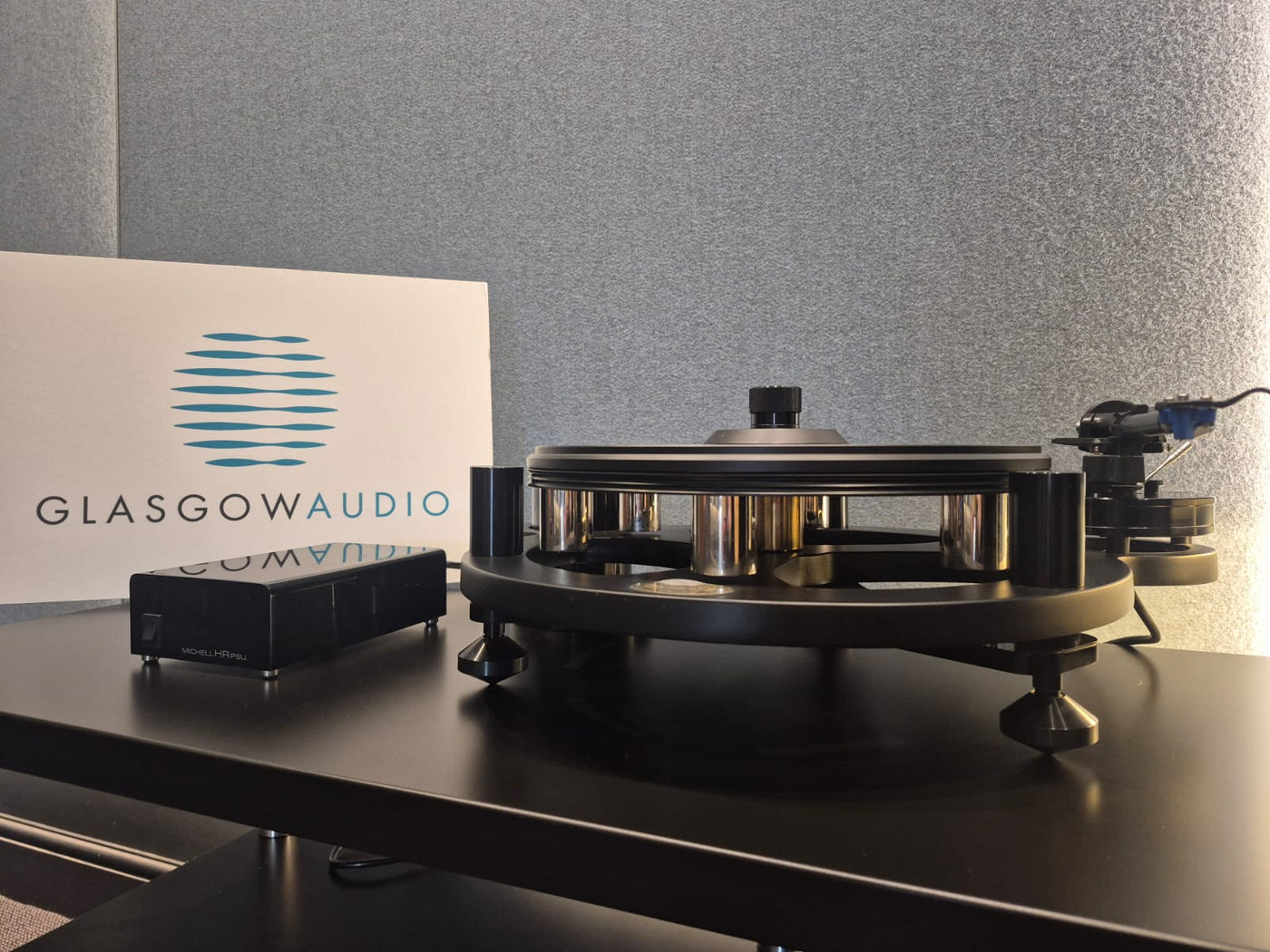 Michell Gyro SE Turntable + HR Power Supply Upgrade - Pre-Owned