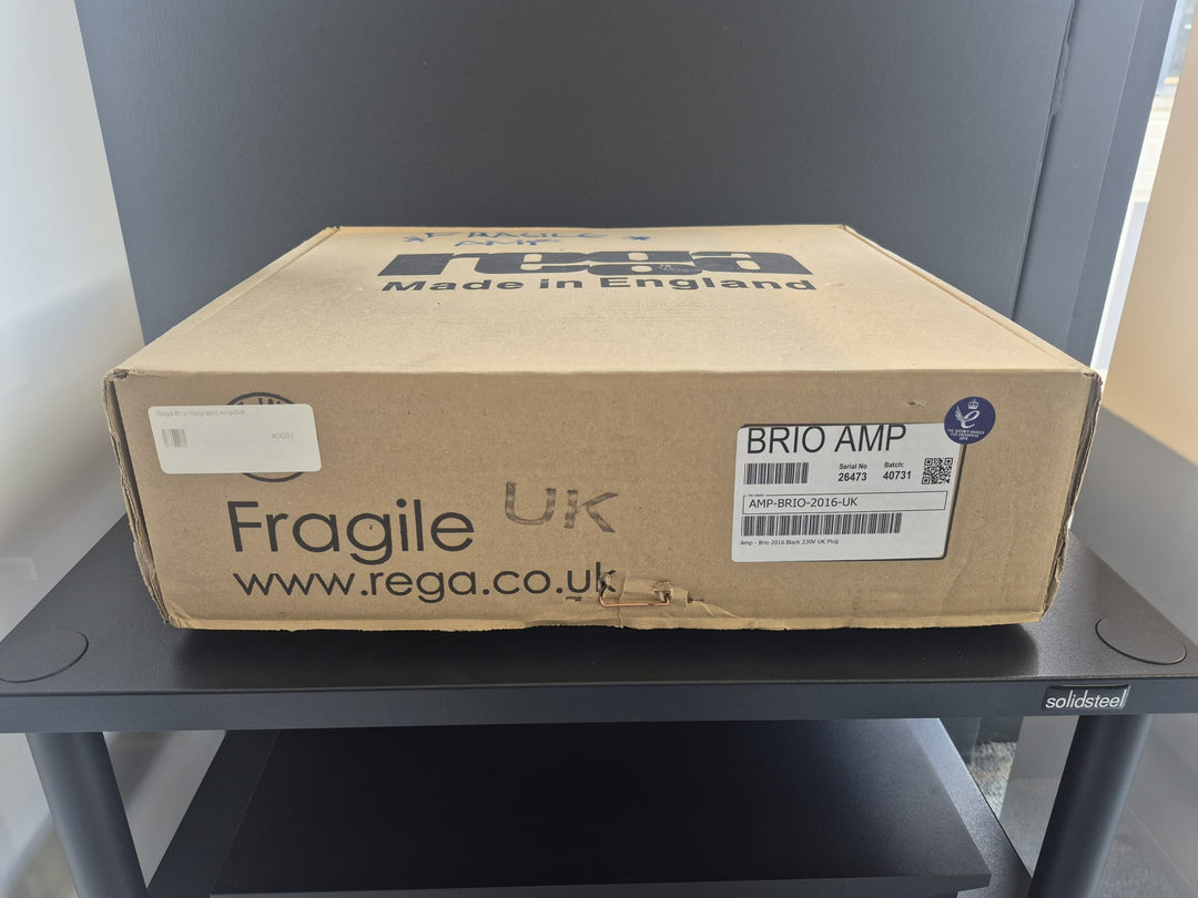 Rega Brio Integrated Amplifier - Pre-Owned