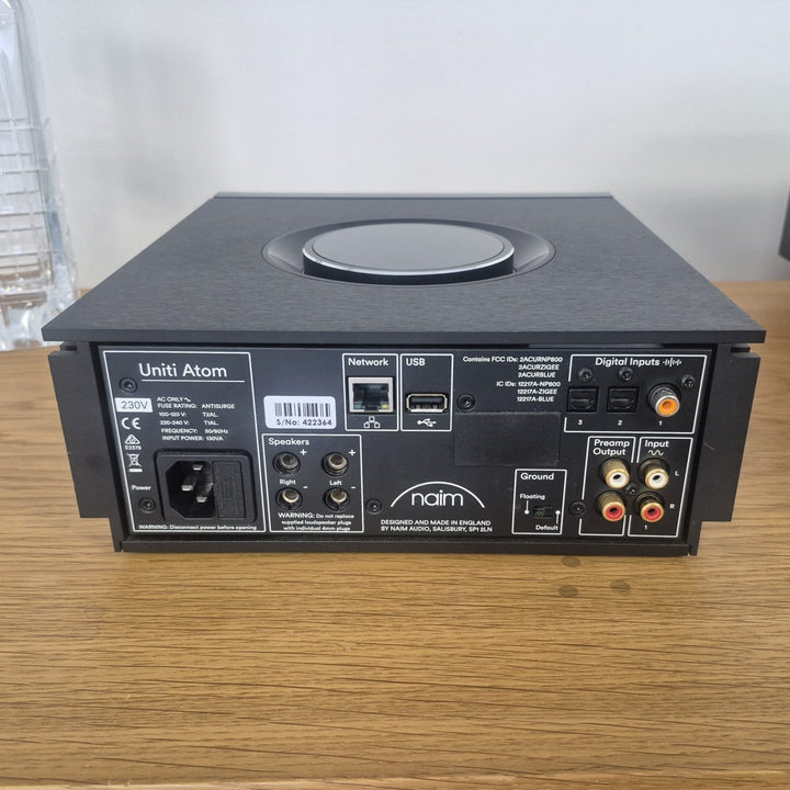 Naim Uniti Atom Streaming Integrated Amplifier - Pre-Owned