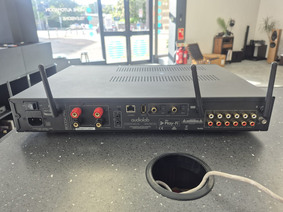 Audiolab 6000-A Play Streaming Integrated Amplifier - Pre-Owned