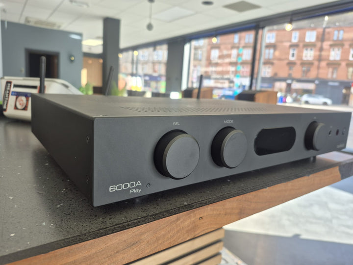 Audiolab 6000-A Play Streaming Integrated Amplifier - Pre-Owned