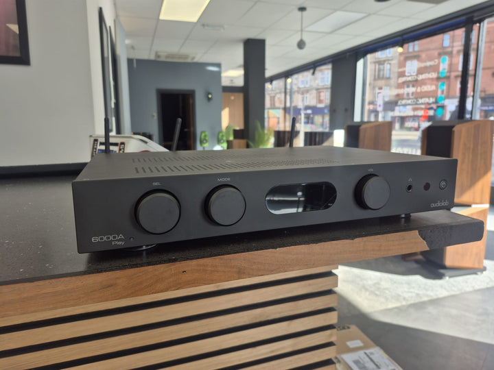 Audiolab 6000-A Play Streaming Integrated Amplifier - Pre-Owned