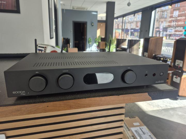 Audiolab 6000-A Play Streaming Integrated Amplifier - Pre-Owned