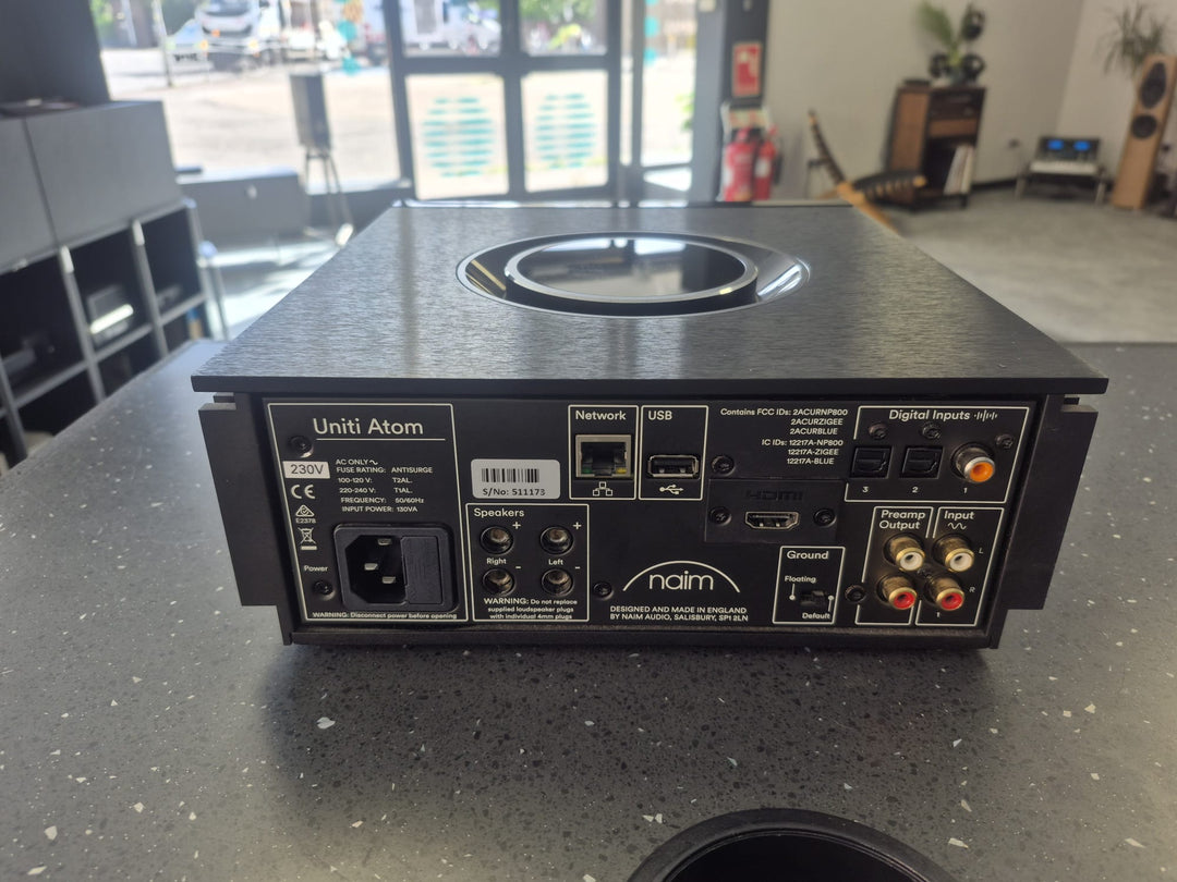 Naim Uniti Atom Streaming Integrated Amplifier - Pre-Owned