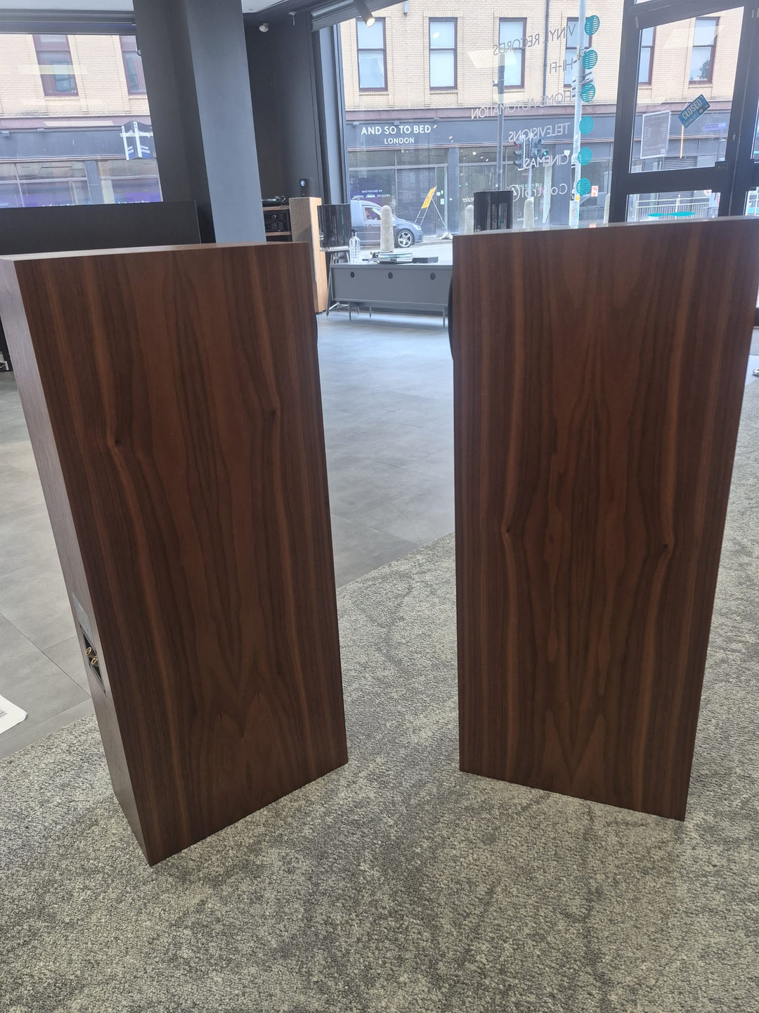 Rega RX5 Floorstanding Loudspeakers - Pre-Owned