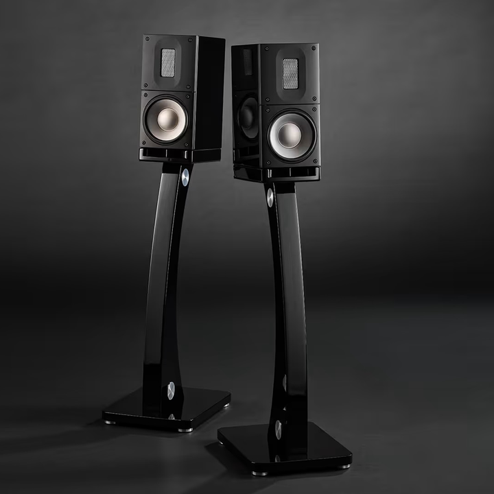 Raidho X1t Stand Mount Loudspeaker - Gloss Piano Black - Ex-Demonstration
