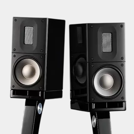 Raidho X1t Stand Mount Loudspeaker - Gloss Piano Black - Ex-Demonstration