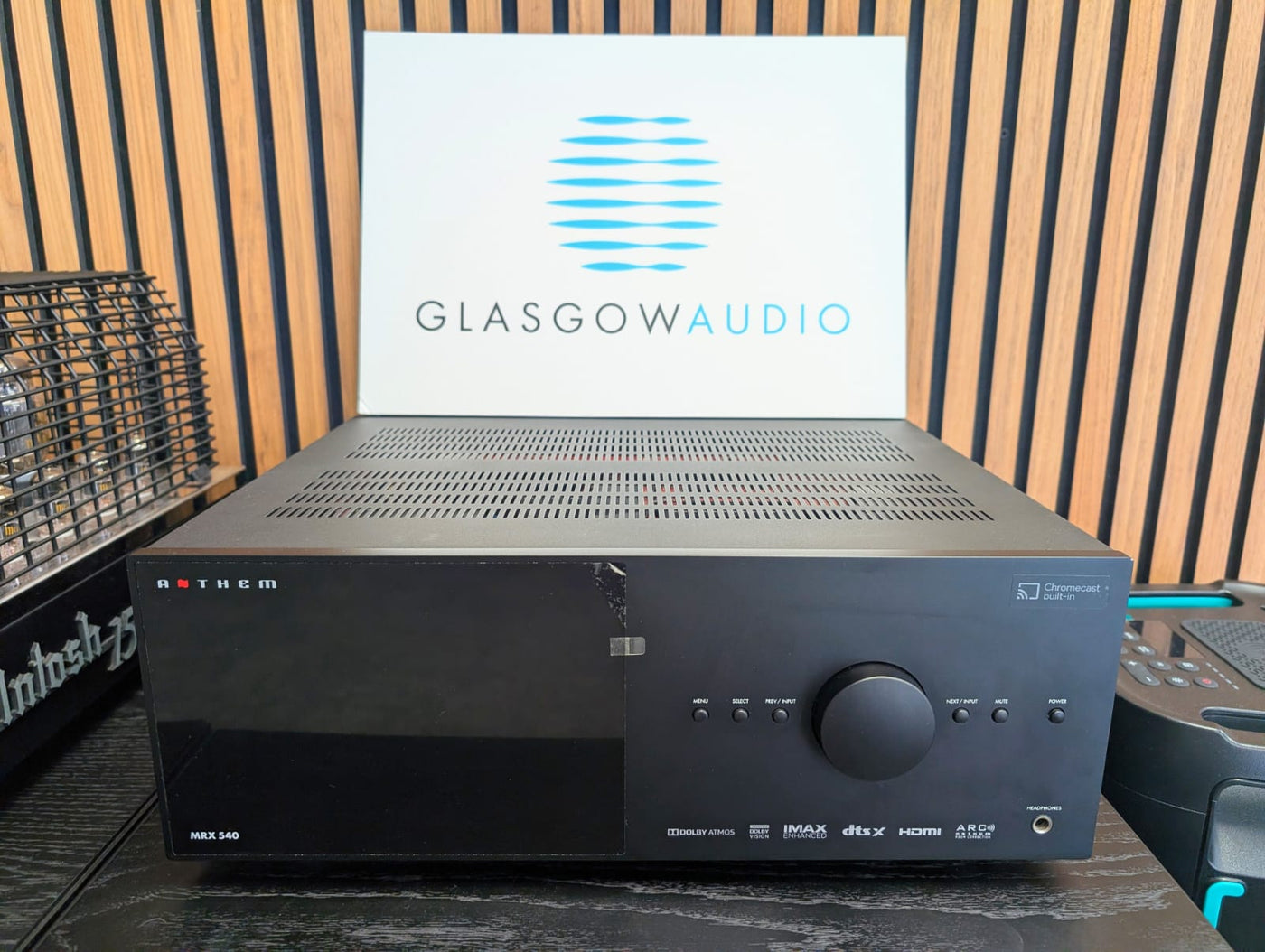 Anthem MRX 540 4K 5.2 A/V Receiver - Pre-Owned