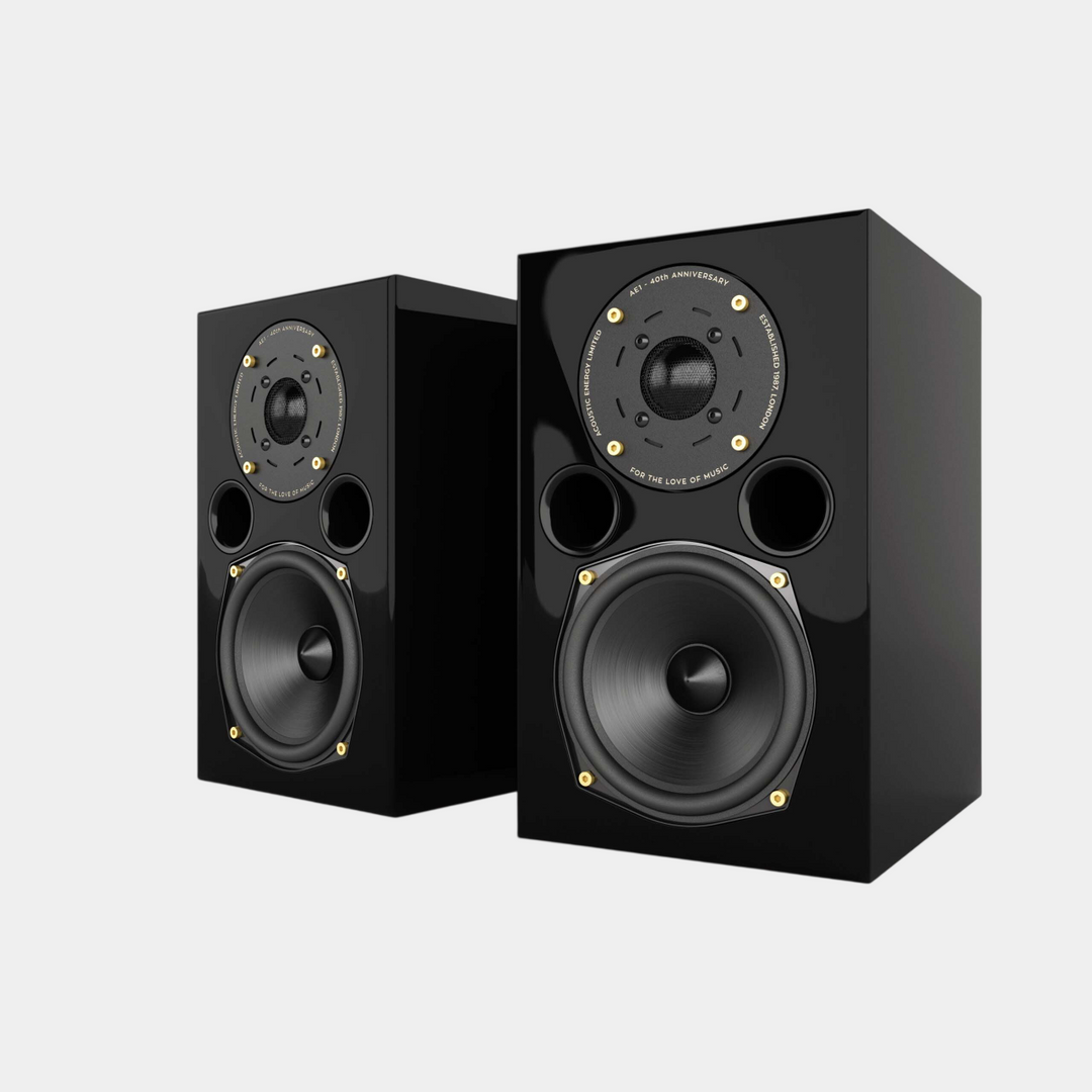 Acoustic Energy AE1 40th Anniversary Bookshelf Loudspeakers