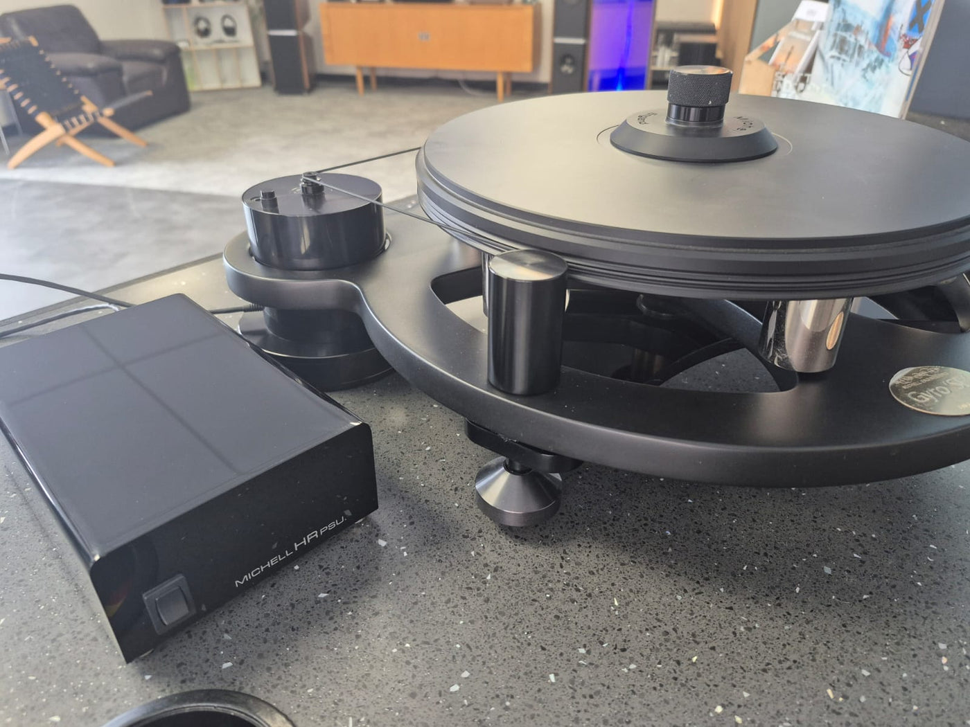 Michell Gyro SE Turntable + HR Power Supply Upgrade (NO TONEARM) - Pre-Owned