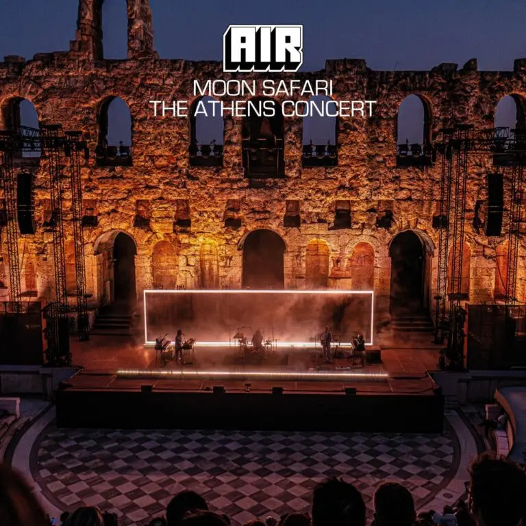 Air - Moon Safari: The Athens Concert - RSD 2026 Limited Edition Vinyl