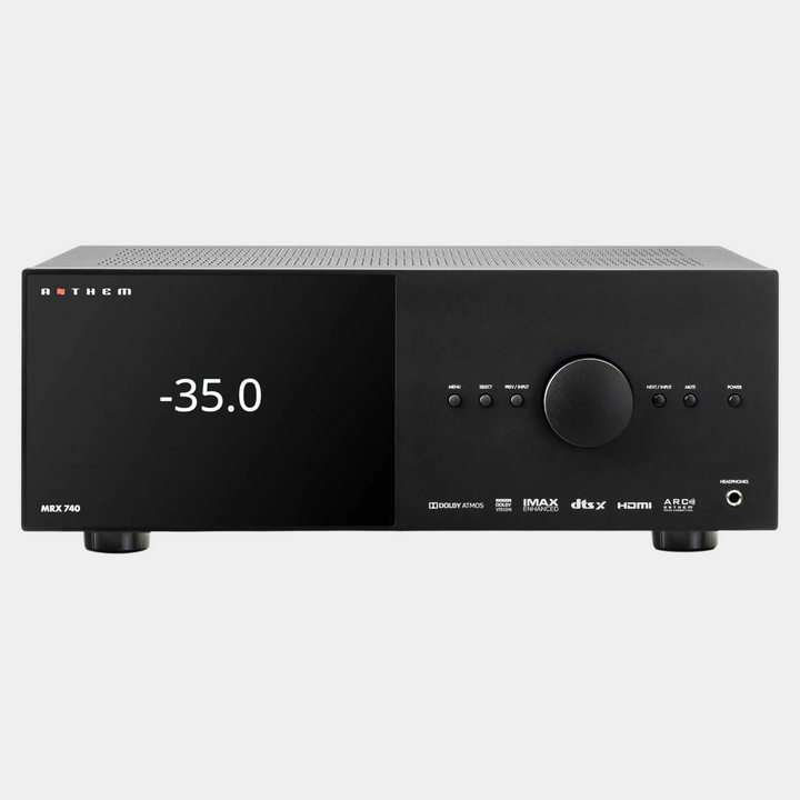 Anthem MRX 740 8K 7.2 A/V Receiver - Ex-Demonstration
