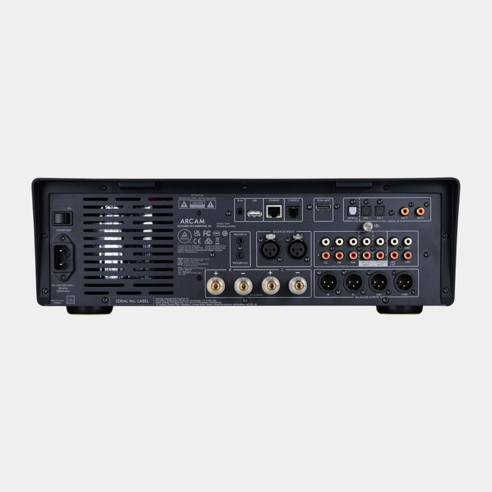 ARCAM Radia SA45 Streaming Integrated Amplifier