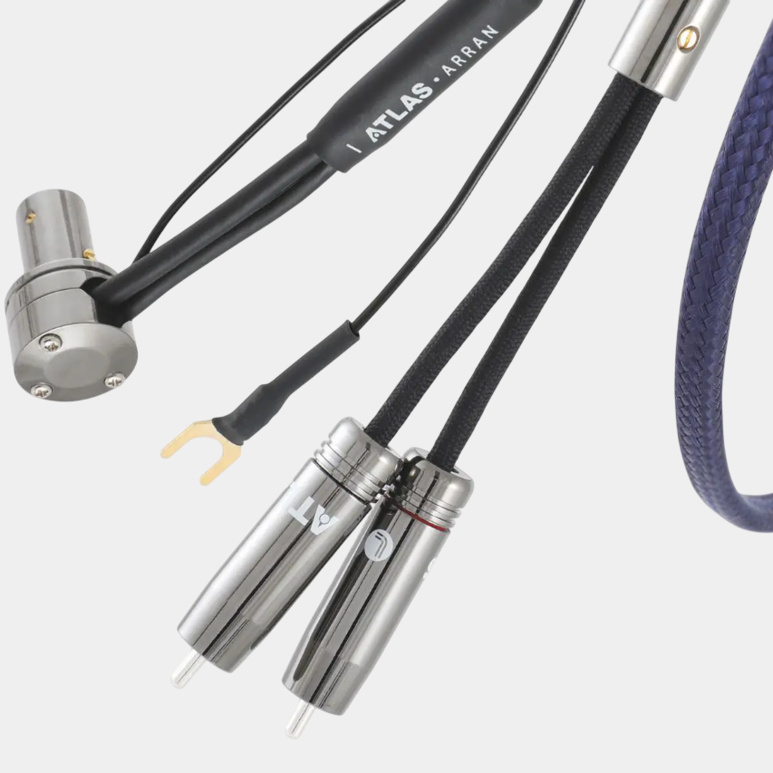 Atlas Arran Assist Tonearm - Ultra L RCA 1:2