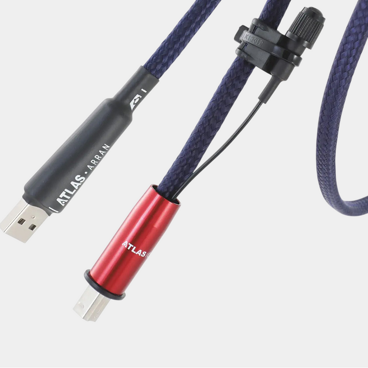 Atlas Arran USB A - B Grun