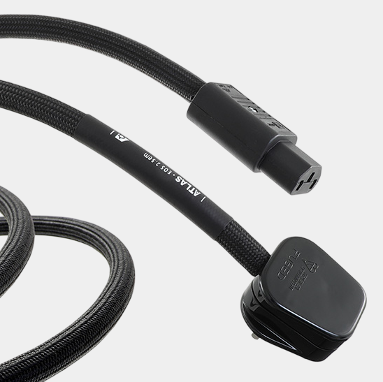 Atlas Eos 4.0em UK Mains Power Cable - 1.50m - Ex-Demonstration