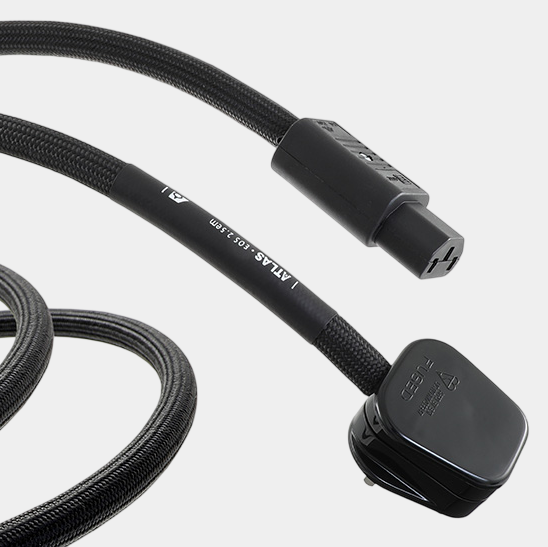 Atlas Eos 2.5em UK Mains Power Cable