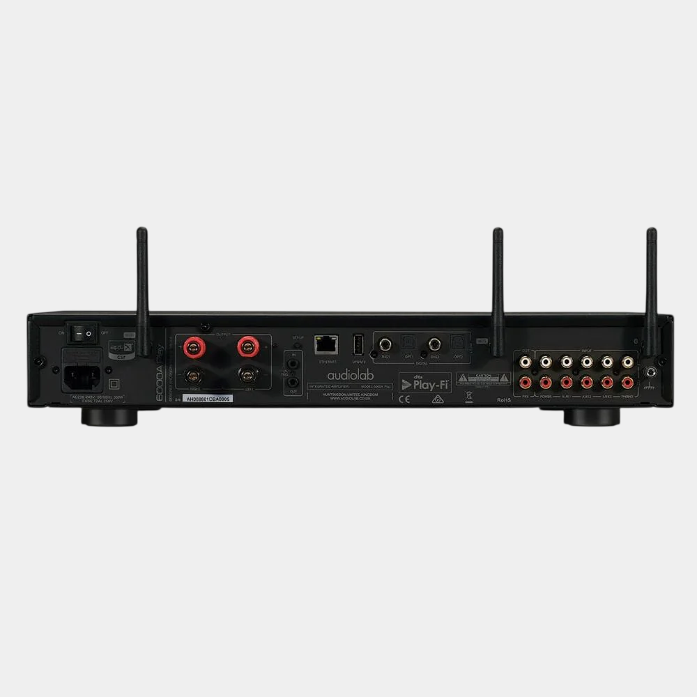 Audiolab 6000-A Play Streaming Integrated Amplifier