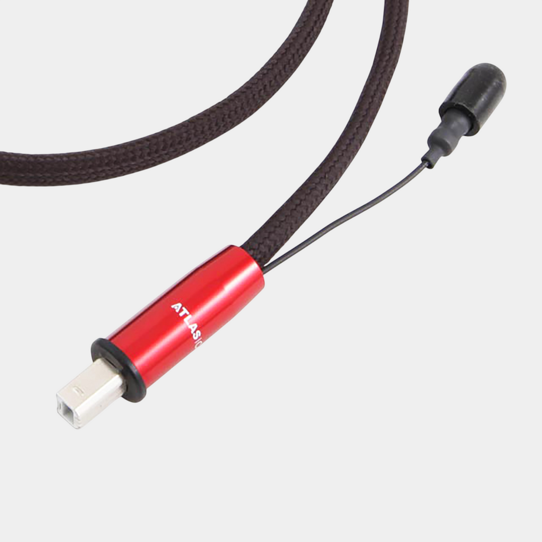 Atlas Mavros USB A - B Grun