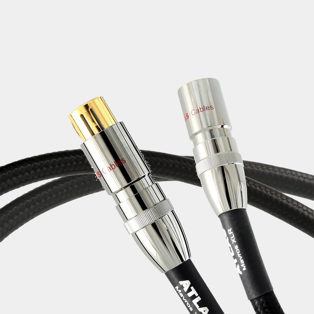 Atlas Mavros OCC XLR (3 pin) - 1m Pair - Ex-Demonstration