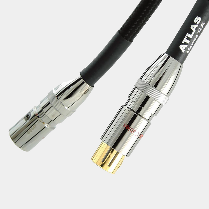 Atlas Mavros OCC XLR (3 pin) - 1m Pair - Ex-Demonstration