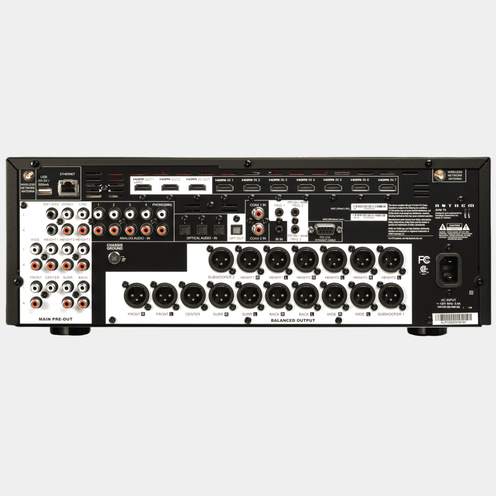 Anthem AVM-70 8K 15.4 Processor
