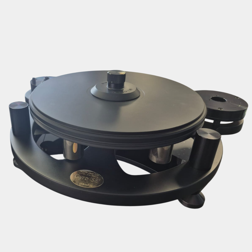 Michell Gyro SE Turntable + HR Power Supply Upgrade (NO TONEARM) - Pre-Owned