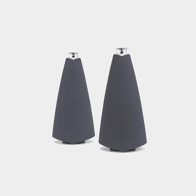 BeoLab 20 wireless speakers in the color grey