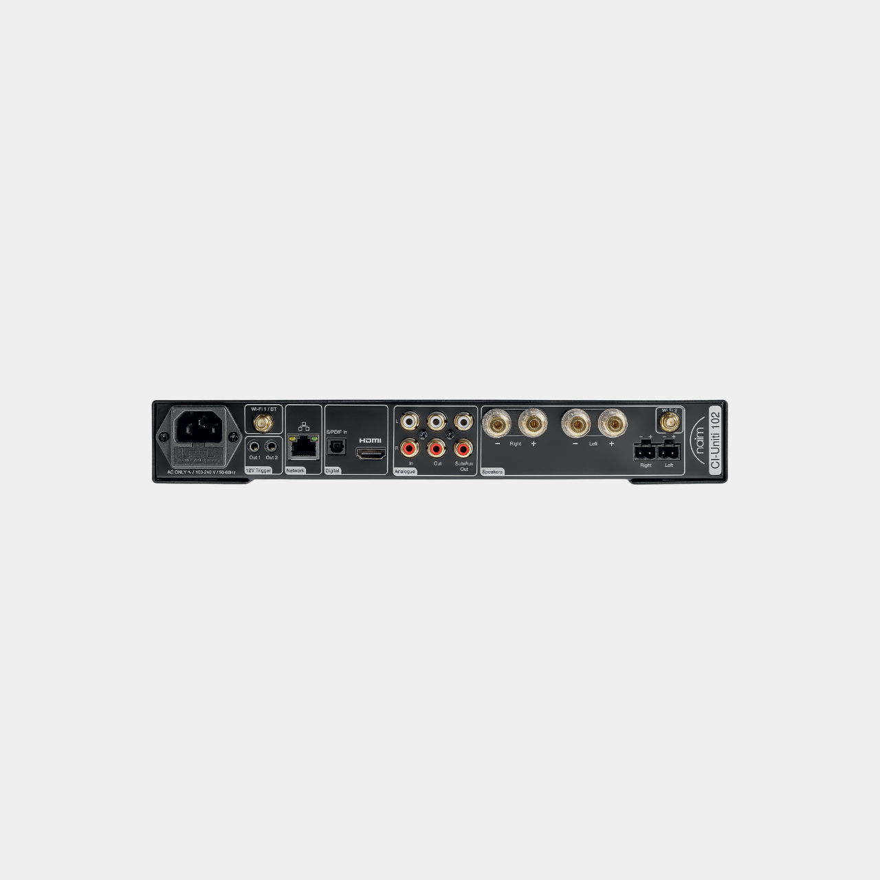 Naim CI-Uniti 102 Streaming Integrated Amplifier