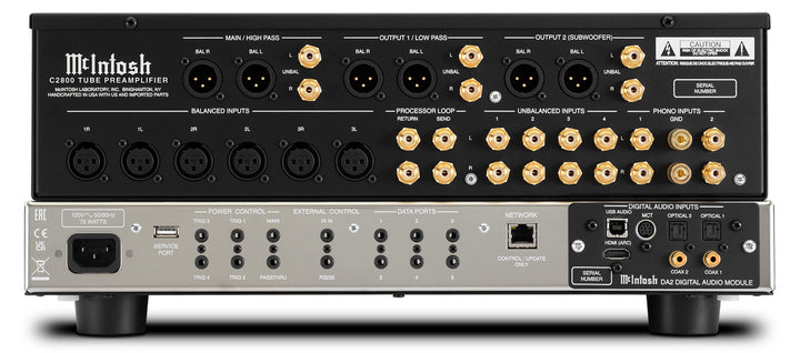 McIntosh C2800 Pre-Amplifier - Ex-Demonstration