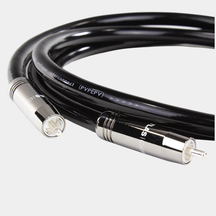 Atlas Hyper Ultra L RCA Grun Interconnects