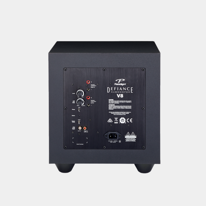 Paradigm Defiance Subwoofer V8 - Open-Box