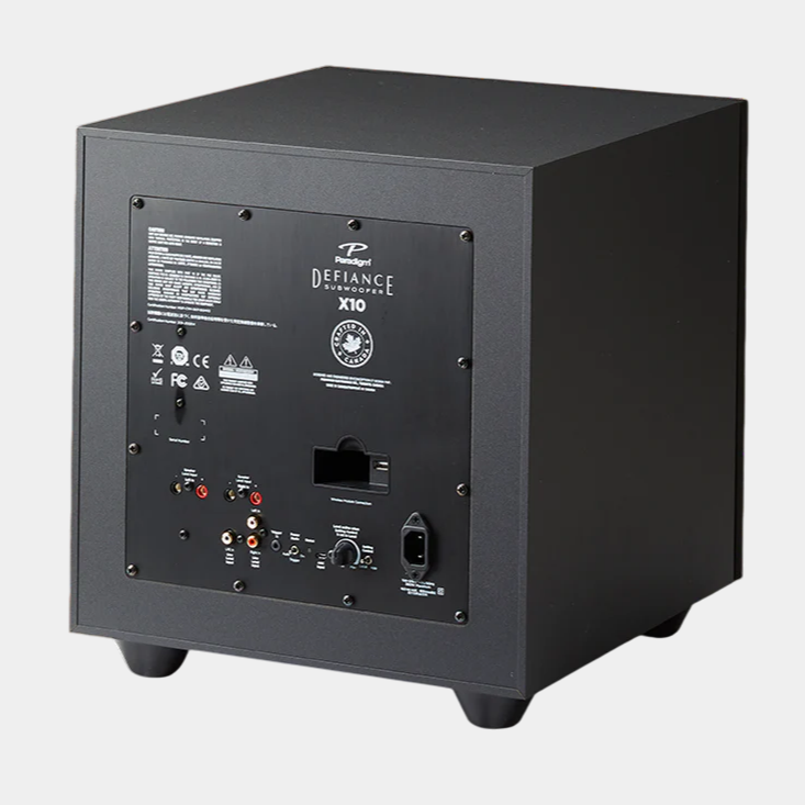 Paradigm Defiance X10 | Subwoofer | Holburn Online | Buy Now from Hi-Fi ...