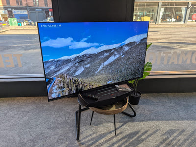 Sony XR-55A80L OLED 55" Television with Spectral Tube TV Stand - Ex-Demonstration