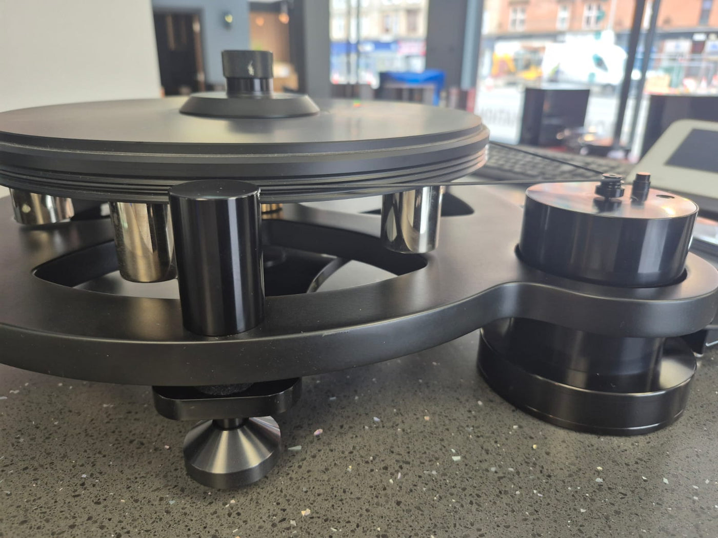 Michell Gyro SE Turntable + HR Power Supply Upgrade (NO TONEARM) - Pre-Owned