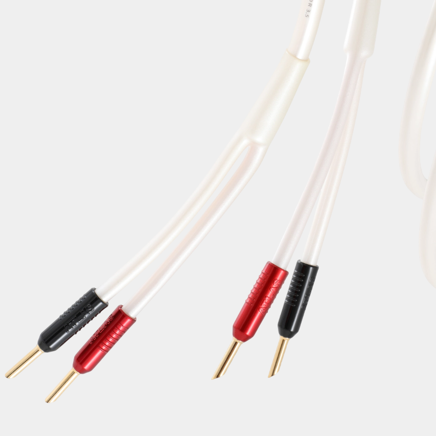 Atlas Equator Achromatic Speaker Z 3.5 Cable - 3.00m - Clearance