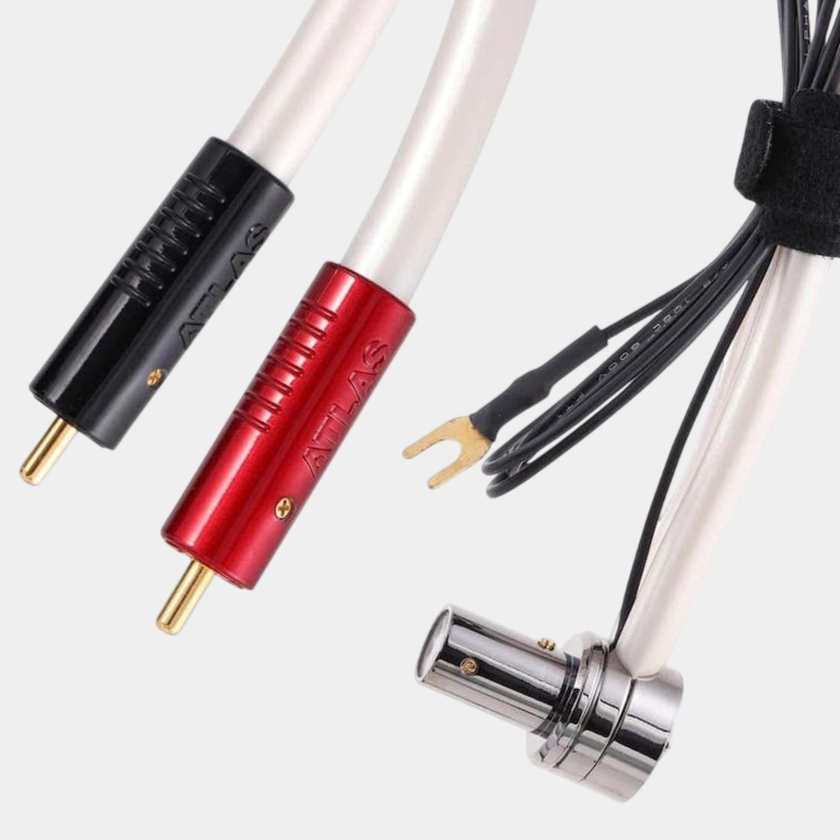Atlas Equator Assist Tonearm Achromatic X RCA