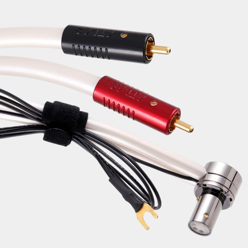 Atlas Equator Assist Tonearm Achromatic X RCA
