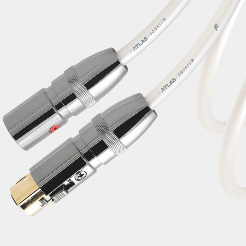 Atlas Equator XLR Cable - 1.00m - Grade A