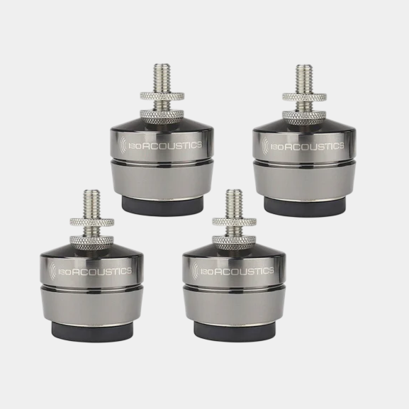 IsoAcoustics Gaia III Isolating Feet (Set of 4) - Clearance