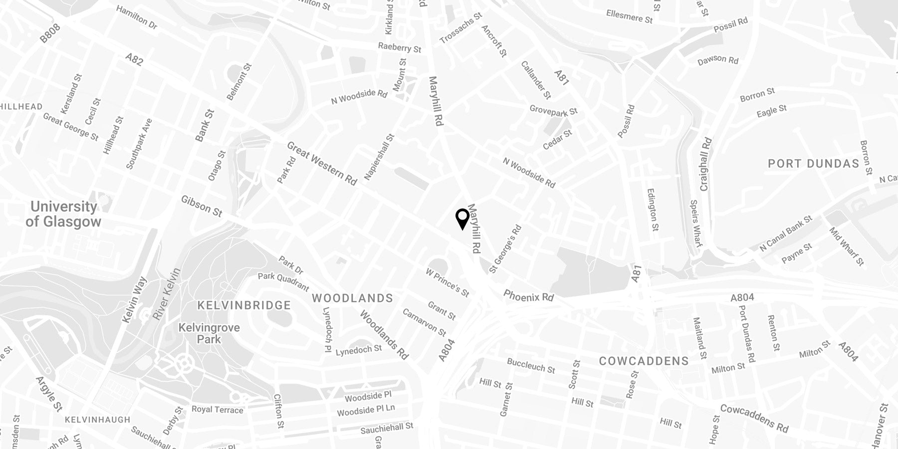 Our Hifi showroom in Glasgow, Scotland