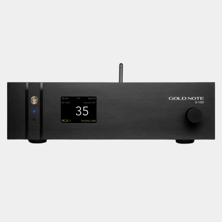 Goldnote IS-1000 Deluxe Streaming Integrated Amplifier - Pre-Owned