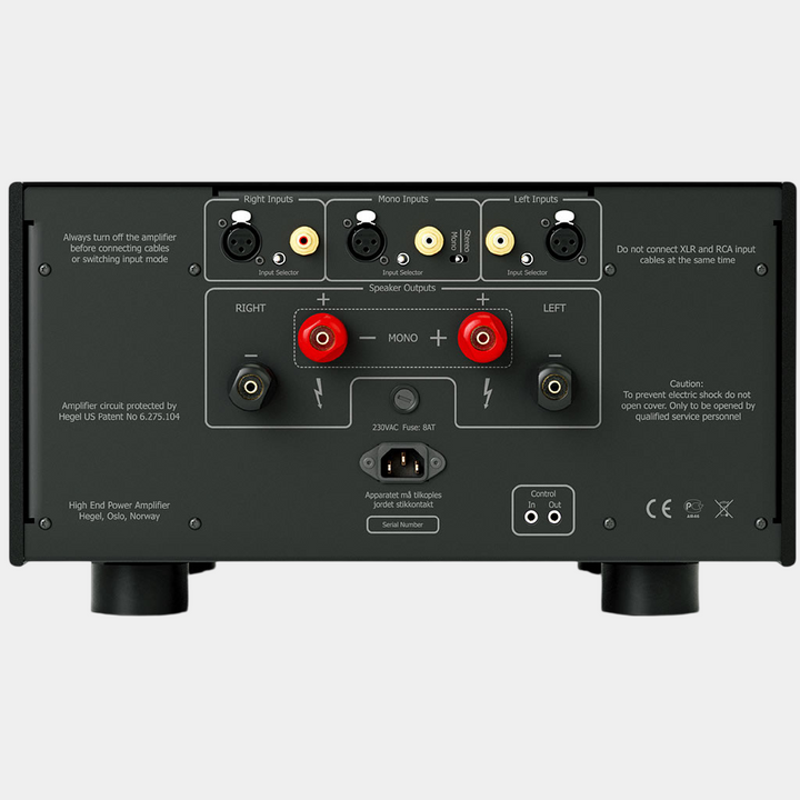 Hegel H30A Power Amplifier