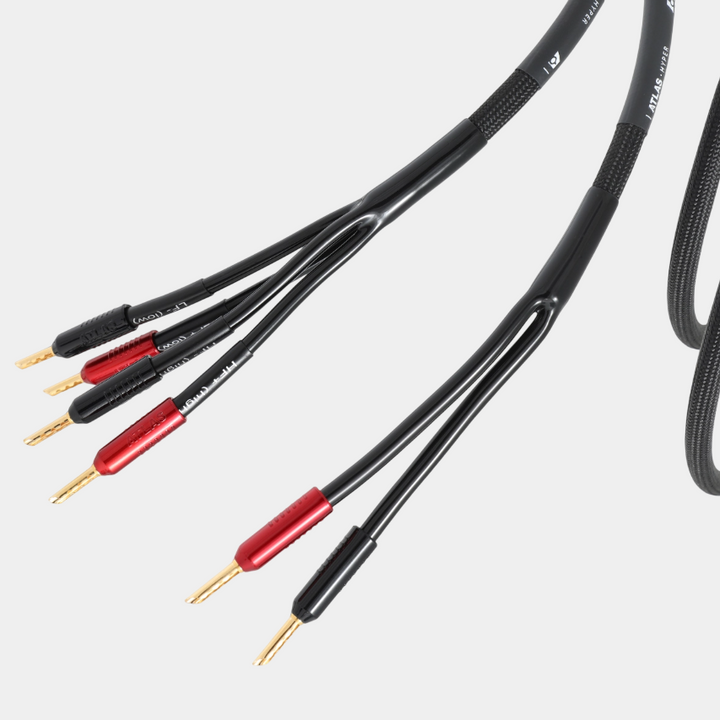 Atlas Hyper Achromatic Bi-Wire Speaker Cable (2:4 / 4:4)