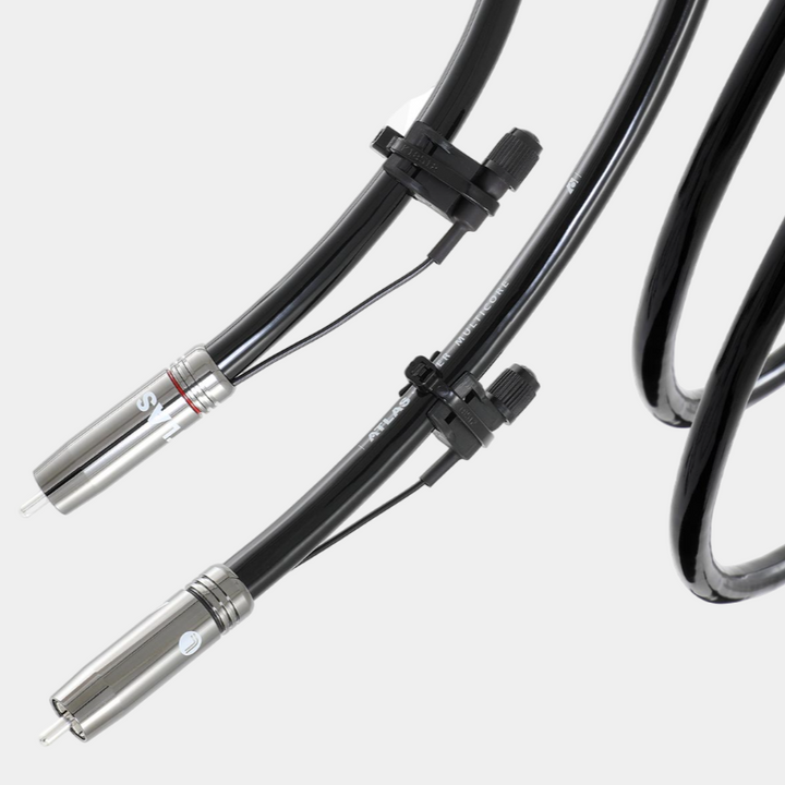 Atlas Hyper Ultra L RCA Grun Interconnects