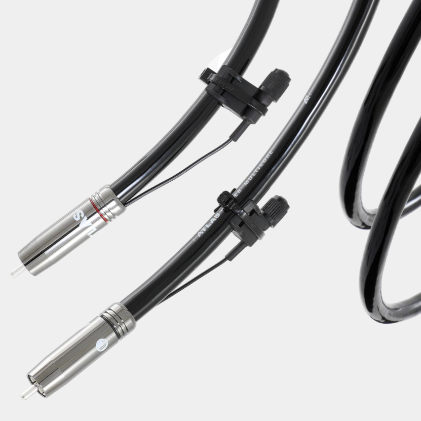 Atlas Hyper Ultra L RCA Grun Interconnects