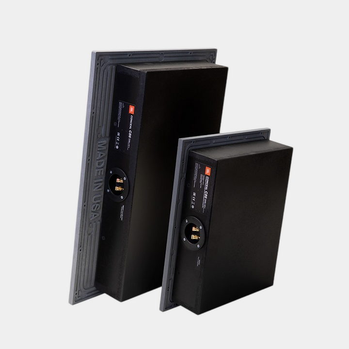 JBL Conceal C86 Dual Panel Invisible In-Wall Speaker (Single)