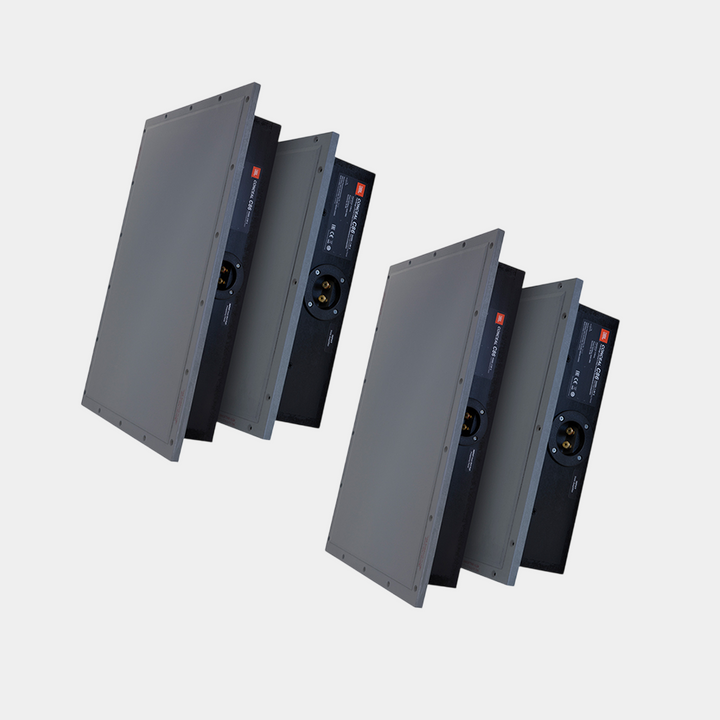 JBL Conceal C86 Dual Panel Invisible In-Wall Speakers (Pair) - Clearance
