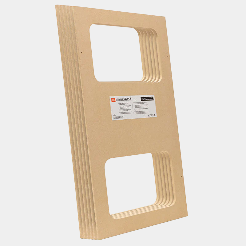 JBL Conceal C82W Dual Panel Invisible In-Wall Subwoofer (Single)